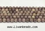 CTO721 15.5 inches 8mm round Chinese tourmaline beads