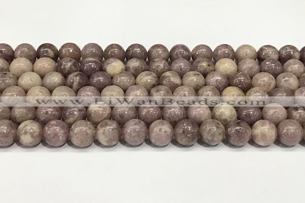 CTO721 15.5 inches 8mm round Chinese tourmaline beads