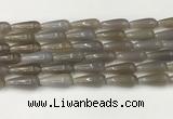 CTR400 15.5 inches 8*20mm teardrop agate beads wholesale