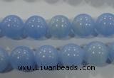 CTU1735 15.5 inches 12mm round synthetic turquoise beads