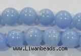 CTU1736 15.5 inches 14mm round synthetic turquoise beads