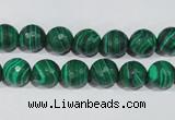 CTU1823 15.5 inches 8mm faceted round synthetic turquoise beads