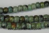 CTU2458 15.5 inches 3*4mm rondelle African turquoise beads wholesale