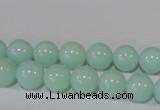 CTU2565 15.5 inches 8mm round synthetic turquoise beads