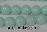 CTU2567 15.5 inches 12mm round synthetic turquoise beads