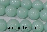 CTU2568 15.5 inches 14mm round synthetic turquoise beads