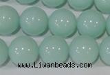 CTU2569 15.5 inches 16mm round synthetic turquoise beads