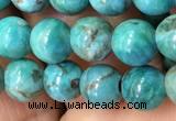 CTU3011 15.5 inches 6mm round South African turquoise beads