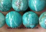 CTU3013 15.5 inches 10mm round South African turquoise beads