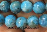 CTU3016 15.5 inches 6mm round South African turquoise beads