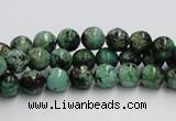 CTU401 15.5 inches 12mm round African turquoise beads wholesale