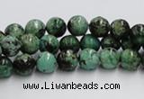 CTU402 15.5 inches 14mm round African turquoise beads wholesale