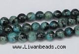 CTU426 15.5 inches 6mm round African turquoise beads wholesale