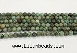 CTU512 15.5 inches 8mm round African turquoise beads wholesale