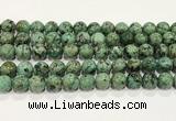 CTU516 15.5 inches 10mm round African turquoise beads wholesale