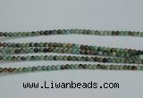 CTU560 15.5 inches 3mm round african turquoise beads wholesale