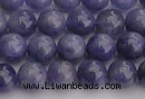 CTZ504 15.5 inches 10mm round natural tanzanite gemstone beads