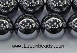 CTZ606 15.5 inches 16mm round terahertz beads wholesale