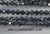 CTZ609 15.5 inches 3mm faceted round terahertz beads wholesale