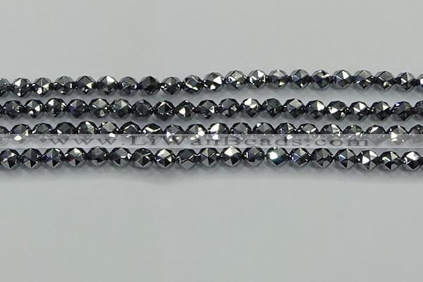 CTZ631 15.5 inches 6mm faceted nuggets terahertz beads wholesale