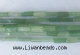 CUBS11 15 inches 4*13mm cuboid green aventurine beads wholesale