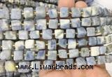 CUBS78 15 inches 7 - 8mm cube kyanite gemstone beads wholesale