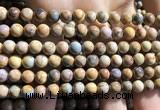 CVJ02 15.5 inches 6mm round venus jasper beads wholesale