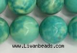 CWB878 15.5 inches 10mm round howlite turquoise beads wholesale