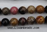 CWJ264 15.5 inches 12mm round wood jasper gemstone beads wholesale