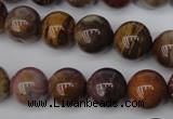 CWJ275 15.5 inches 14mm round wood jasper gemstone beads wholesale