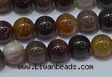 CWJ502 15.5 inches 8mm round Xinjiang wood jasper beads wholesale