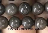 CWJ551 15.5 inches 6mm round coffee wood jasper beads wholesale