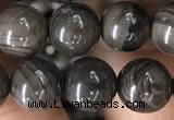 CWJ552 15.5 inches 8mm round coffee wood jasper beads wholesale