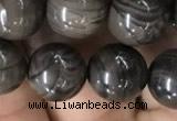 CWJ553 15.5 inches 10mm round coffee wood jasper beads wholesale