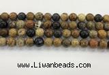 CWJ583 15.5 inches 11mm round wooden jasper beads wholesale