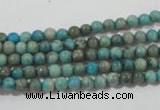 CXH100 15.5 inches 4mm round dyed Xiang He Shi gemstone beads