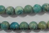 CXH103 15.5 inches 10mm round dyed Xiang He Shi gemstone beads