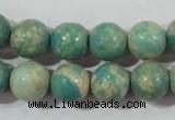 CXH104 15.5 inches 12mm round dyed Xiang He Shi gemstone beads