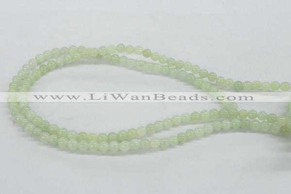 CXJ02 15.5 inches 6mm round New jade gemstone beads wholesale