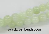 CXJ03 15.5 inches 8mm round New jade gemstone beads wholesale