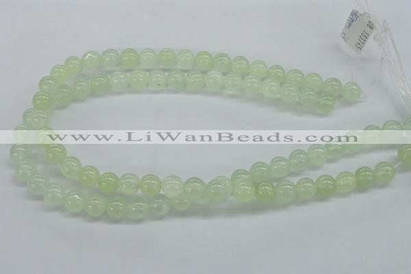 CXJ04 15.5 inches 10mm round New jade gemstone beads wholesale