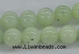 CXJ05 15.5 inches 12mm round New jade gemstone beads wholesale