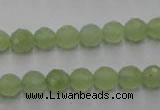 CXJ102 15.5 inches 8mm faceted round New jade beads wholesale