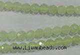 CXJ151 15.5 inches 6mm faceted round New jade beads wholesale