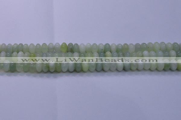 CXJ211 15.5 inches 6*10mm rondelle New jade beads wholesale