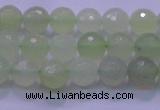 CXJ219 15.5 inches 8mm faceted round New jade beads wholesale