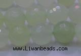 CXJ222 15.5 inches 14mm faceted round New jade beads wholesale