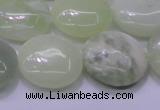 CXJ227 15.5 inches 20mm flat round New jade beads wholesale