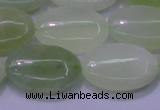 CXJ233 15.5 inches 18*25mm oval New jade beads wholesale