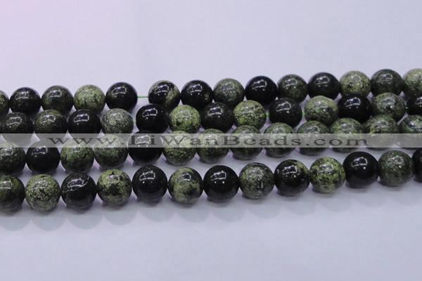 CXJ255 15.5 inches 14mm round Russian New jade beads wholesale